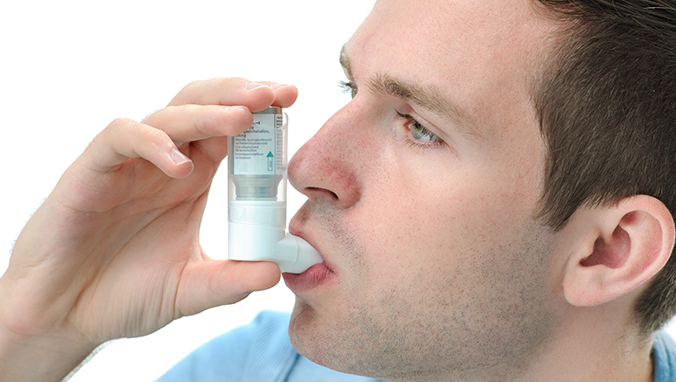 How long can asthma survive in advanced lung cancer