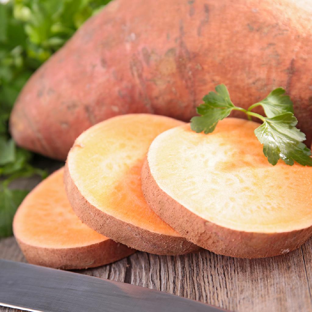 How to make potato health food?